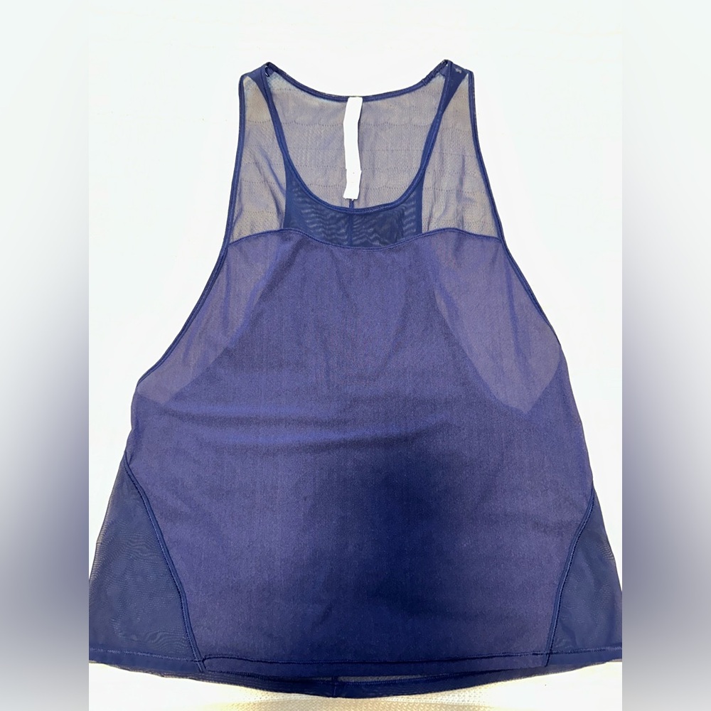 Lululemon Light N Breezy Tank Hero Blue Size 10